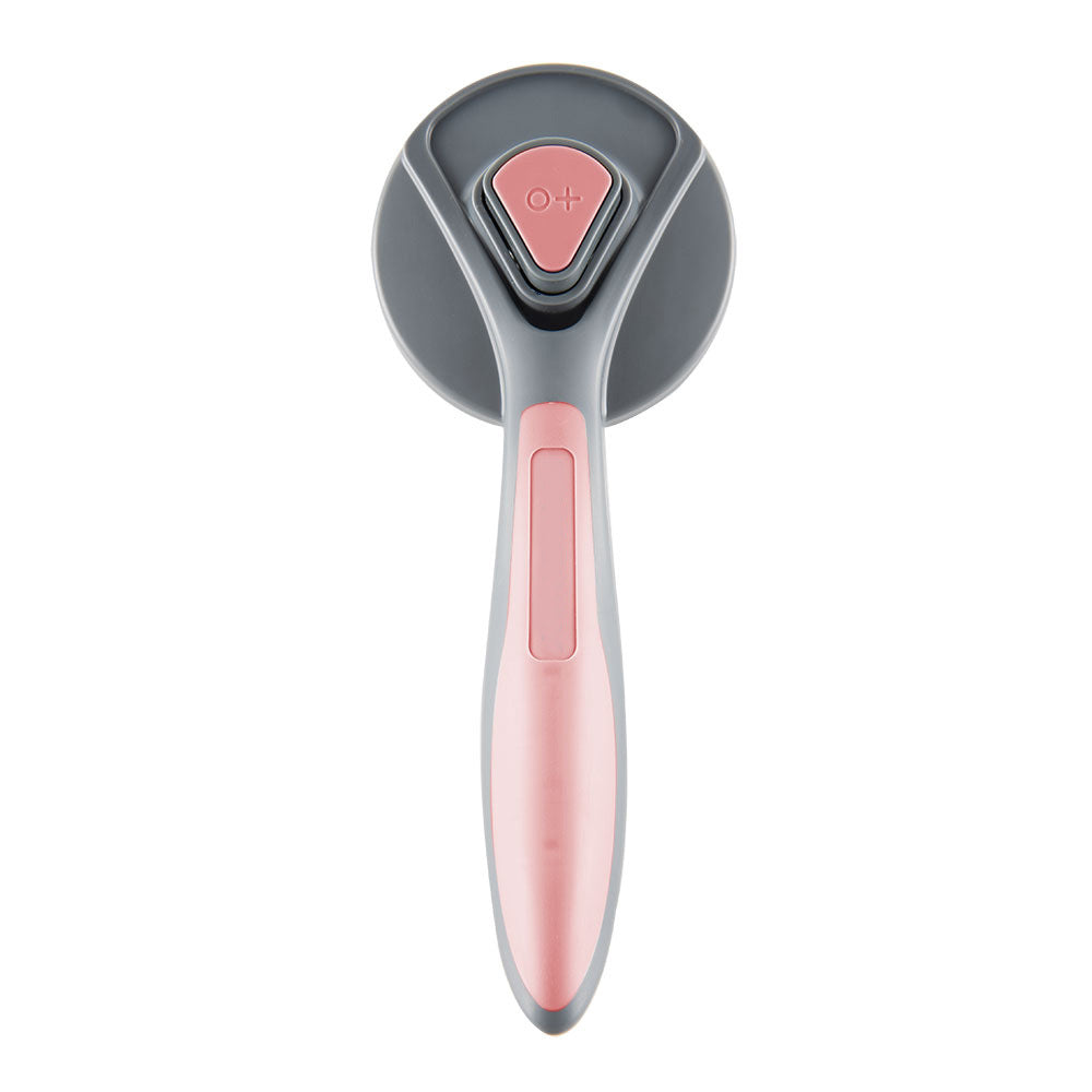 Discover the Ultimate Self Cleaning Pet Slicker Grooming Brush
