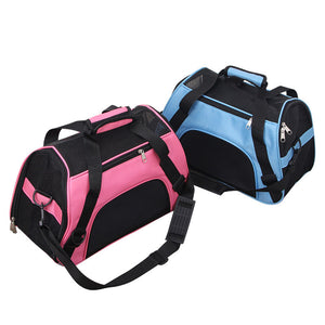 Discover the Ultimate Portable Pet Mesh Carrier Bag