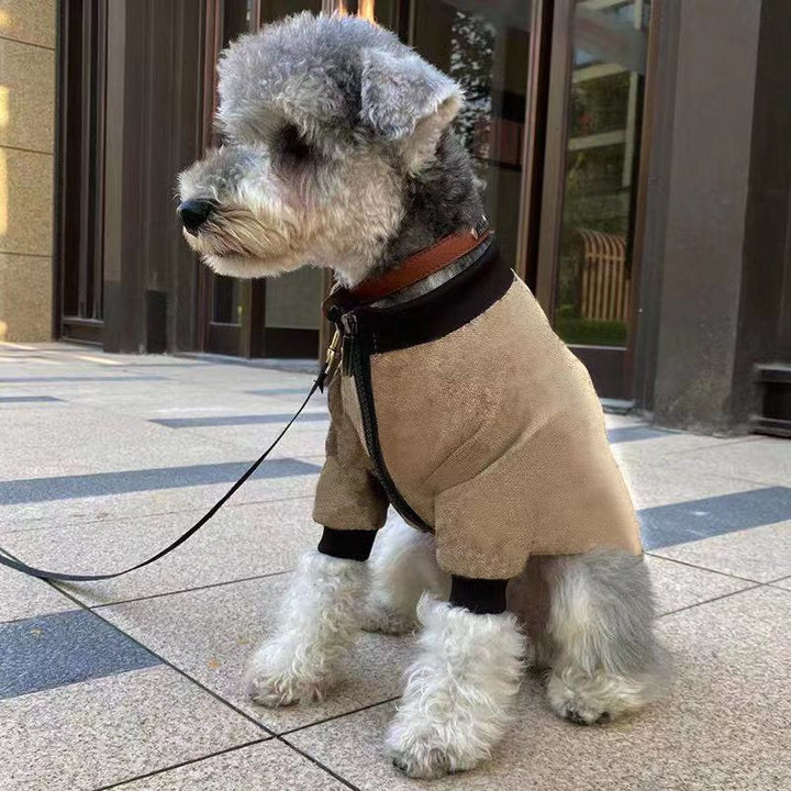Keep Your Furry Friends Cozy This Winter with Our Pet Winter Jacket Hoodie Coat