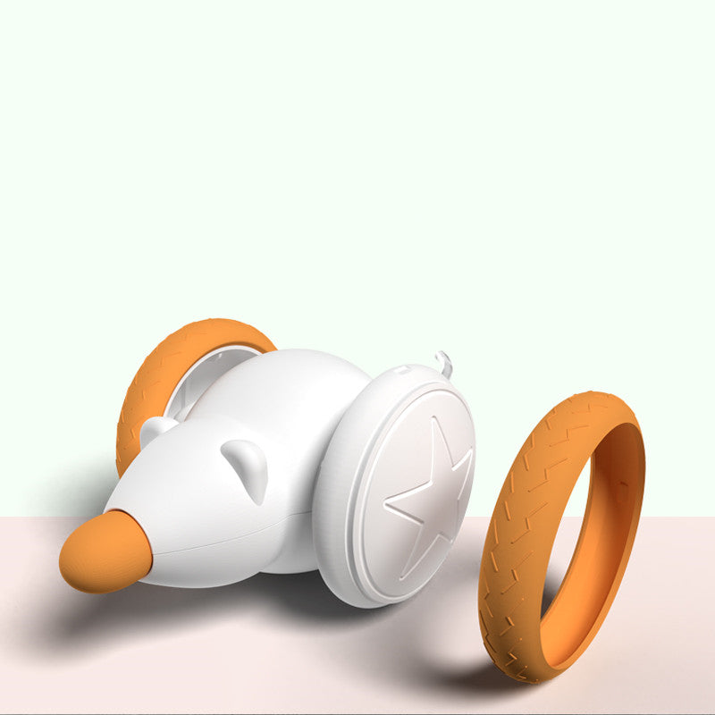 Unleash the Fun: The Electric Intelligent Rechargeable Interactive Pet Teasing Toy