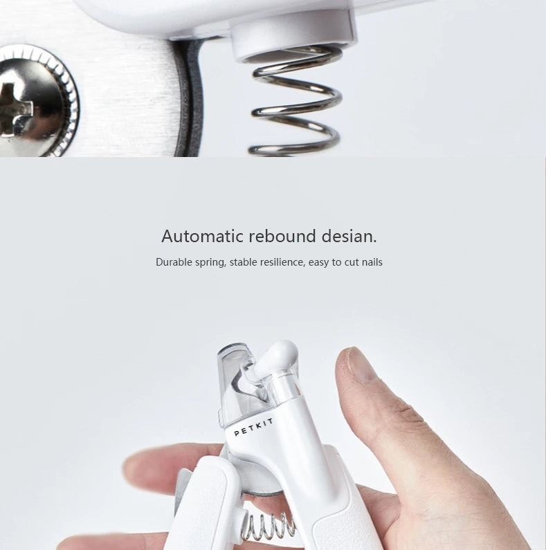 Discover the Ultimate Pet Grooming Tool: Professional Pet Nail Clipper With LED Light Trimmer