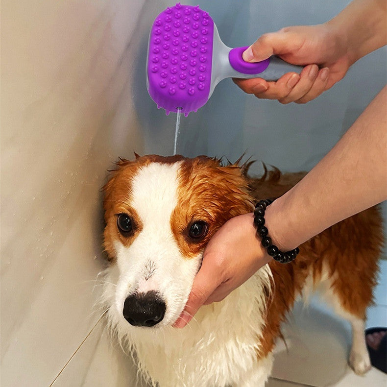 Transform Your Pet's Bath Time with the Ultimate Shower Brush – Whisker ...