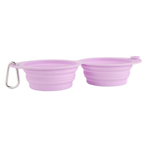 The Ultimate Pet Companion: Silicone Foldable Bowl